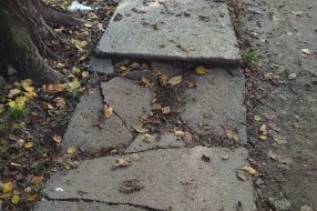 Staza kojom je nemoguće hodati