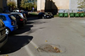 Zapušten i neuređen deo Radijalca