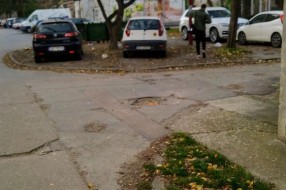 Zapušten i neuređen deo Radijalca