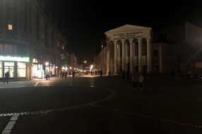 Mrak u centru Subotice