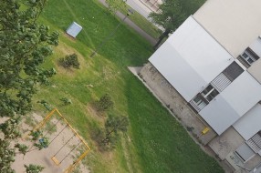 "Košenje" trave na Karađorđevom putu