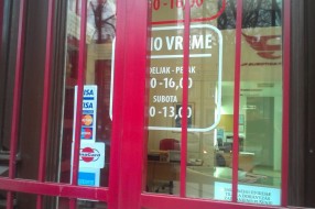 Radno vreme turističke agencije "SuboticaTrans" u Matka Vukovića