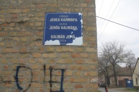 Ulične table (Jenea Kalmara)