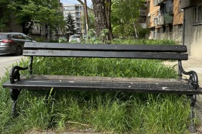 Nedovoljno učestalo održavanje zelene površine (Ulice Evgenija Kumičića i Sonje Marinković)