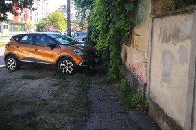 Zapuštena kuća u ulici Matije Gupca
