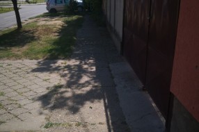 Zapuštena kuća u ulici Matije Gupca