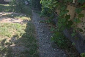 Zapuštena kuća u ulici Matije Gupca