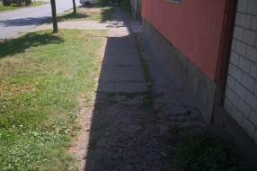 Zapuštena kuća u ulici Matije Gupca