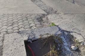 Propala šahta u Frankopanskoj