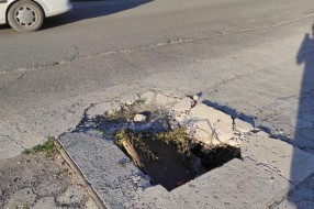 Propala šahta u Frankopanskoj
