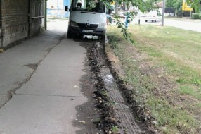 Biciklistička staza kod bolnice