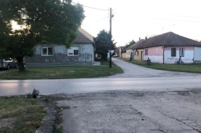 Opasna krivina u ulici Ivana Antunovića