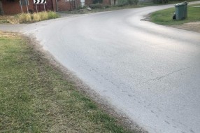Opasna krivina u ulici Ivana Antunovića