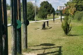 Dodatne sprave za treniranje u parku na Prozivci