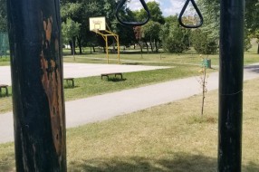 Dodatne sprave za treniranje u parku na Prozivci