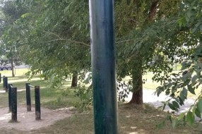 Dodatne sprave za treniranje u parku na Prozivci