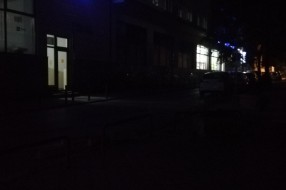 Ne radi gradska rasveta u delu ulice Matije Korvina