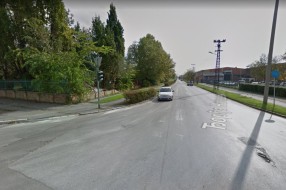 Zaklonjen semafor na raskrsnici ulica Đorđa Natoševića i Segedinskog puta
