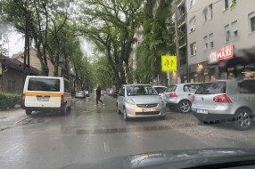 Parkiranje u Frankopanskoj ulici