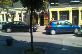 Selektivno kažnjavanje nepropisnog parkiranja (centar grada)