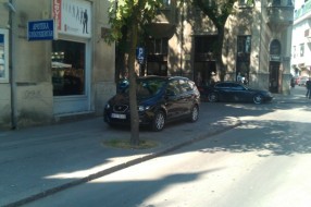 Selektivno kažnjavanje nepropisnog parkiranja (centar grada)