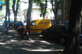 Selektivno kažnjavanje nepropisnog parkiranja (centar grada)