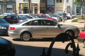 Selektivno kažnjavanje nepropisnog parkiranja (centar grada)