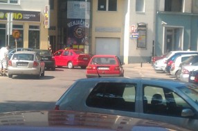 Selektivno kažnjavanje nepropisnog parkiranja (centar grada)