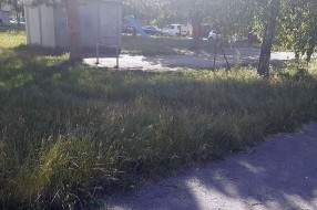 Igralište na Karađorđevom putu zapušteno