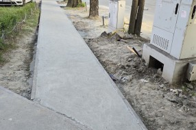 Nezavršen posao u Frankopanskoj (ormari Telekoma)