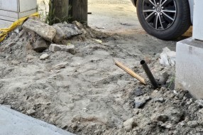 Nezavršen posao u Frankopanskoj (ormari Telekoma)