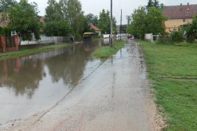 Ulice pune vode nakon kiše