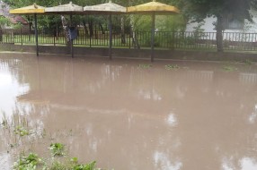 Ulice pune vode nakon kiše