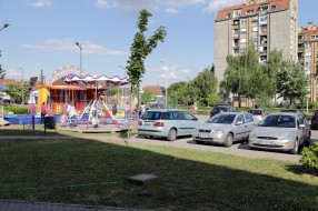 Gde je mesto luna parku?