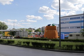 Gde je mesto luna parku?