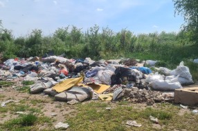 Deponija na putu za Tavankut