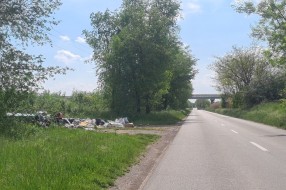 Deponija na putu za Tavankut