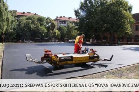 Košarkaski teren na Radijalcu
