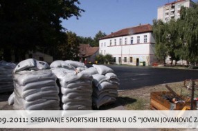 Košarkaski teren na Radijalcu