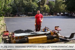 Košarkaski teren na Radijalcu