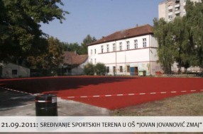 Košarkaski teren na Radijalcu