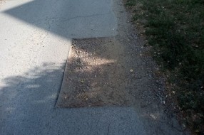 Udarna rupa u Jahorinskoj ulici