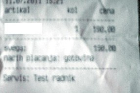 Bez fiskalnog računa u Kineskoj robnoj kući na Prozivki