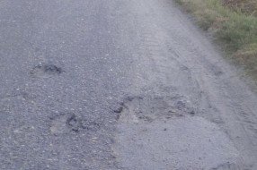 Udarne rupe u Gornjem Tavankutu (ulica Bisni kraj)
