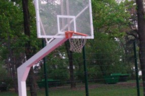 Teren za basket na Paliću