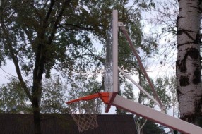 Teren za basket na Paliću