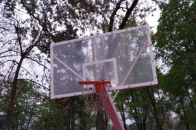 Teren za basket na Paliću