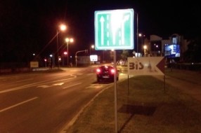 Neuskladjena horizontalna i vertikalna signalizacija