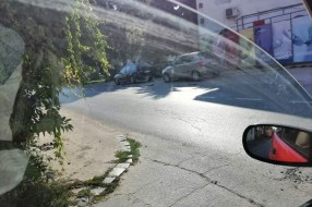 Nepregledan izlaz iz Virovitičke ulice, predlažemo postavljanje ogledala