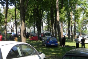 Kampovanje na zelenoj površini (1. maj - Palić)